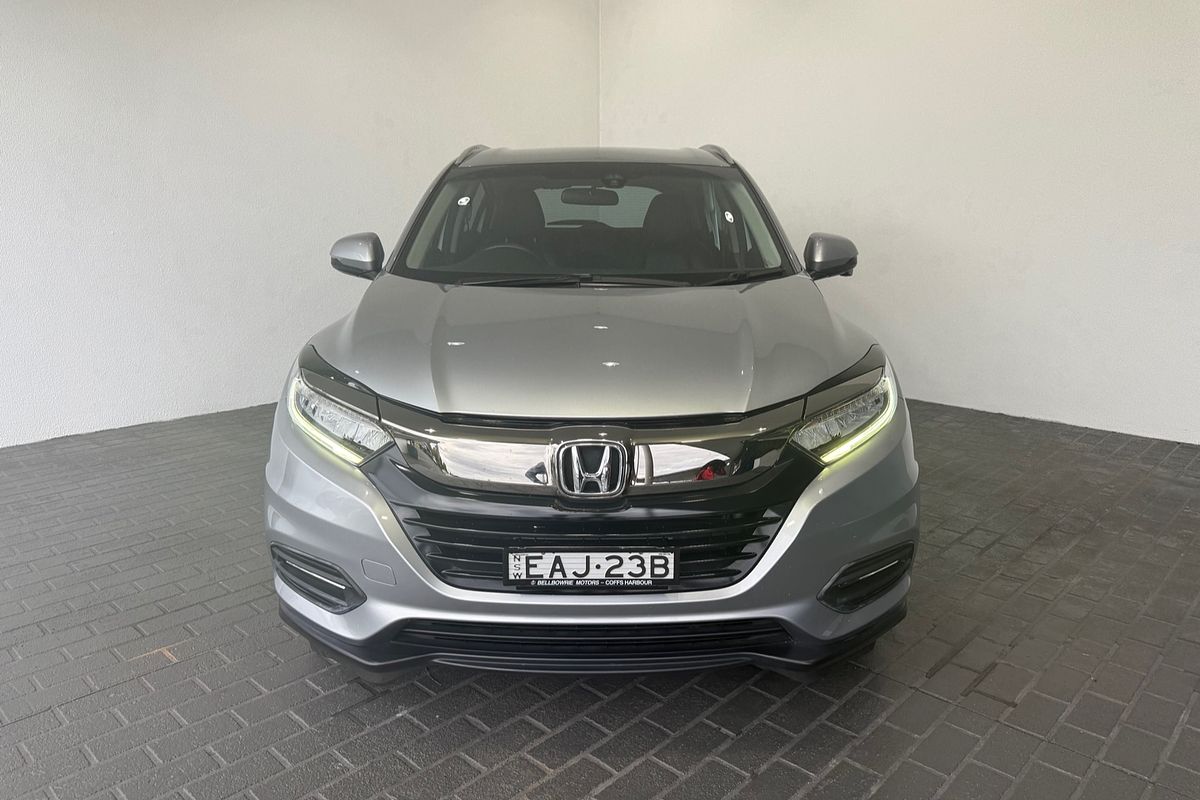 2019 Honda HR-V +LUXE
