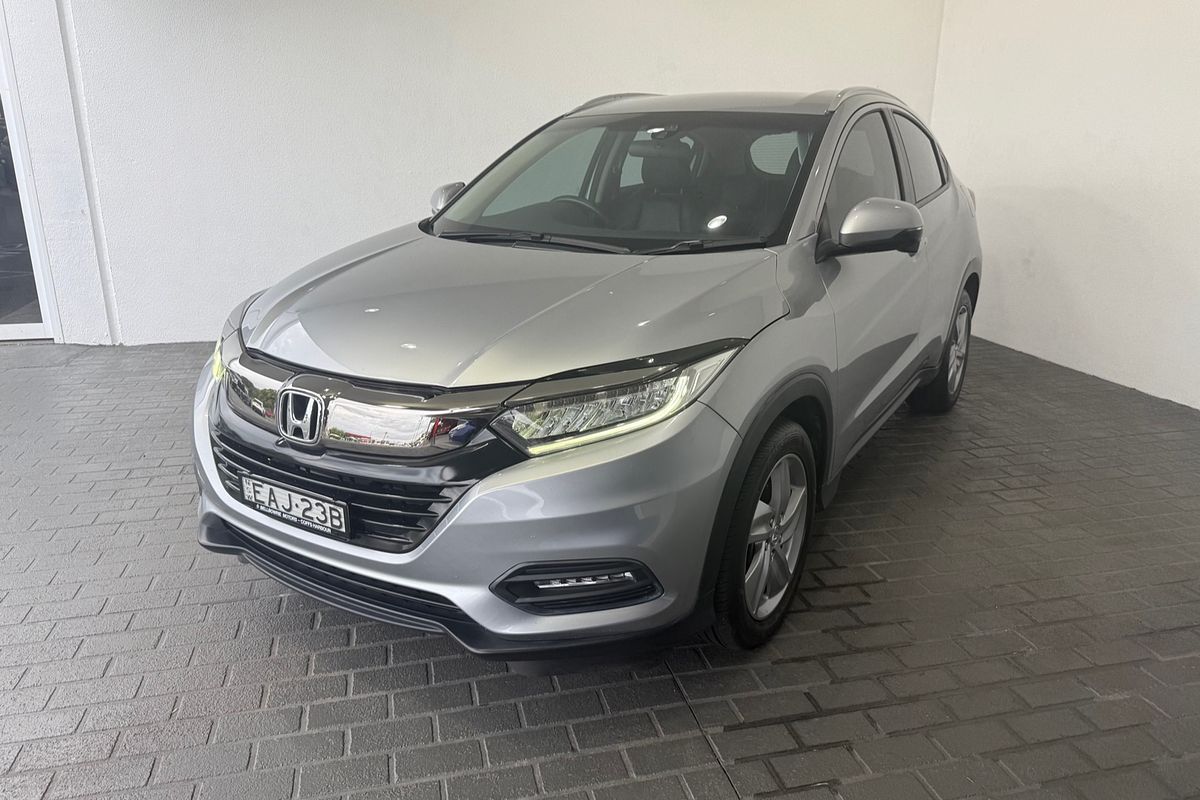 2019 Honda HR-V +LUXE