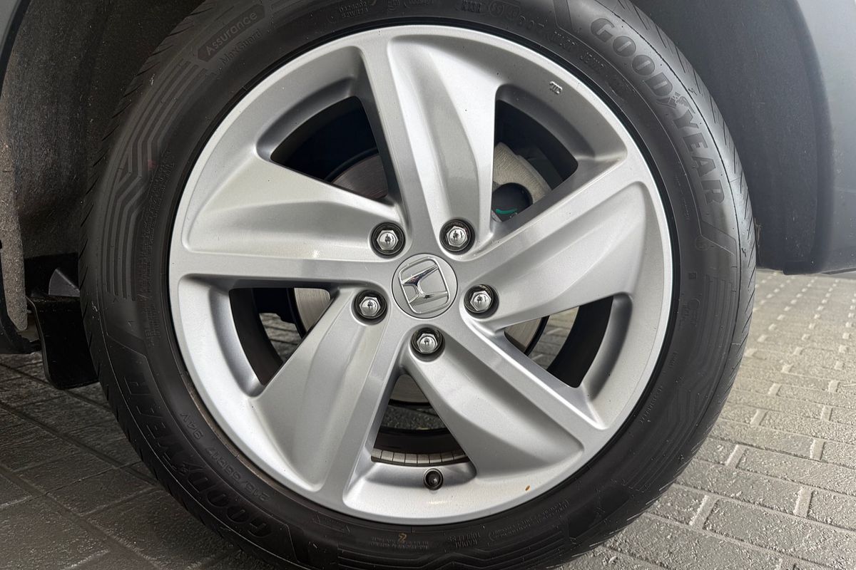 2019 Honda HR-V +LUXE
