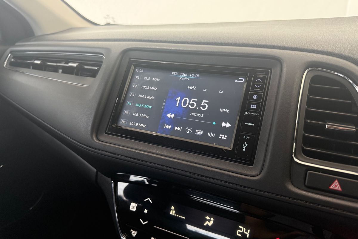 2019 Honda HR-V +LUXE