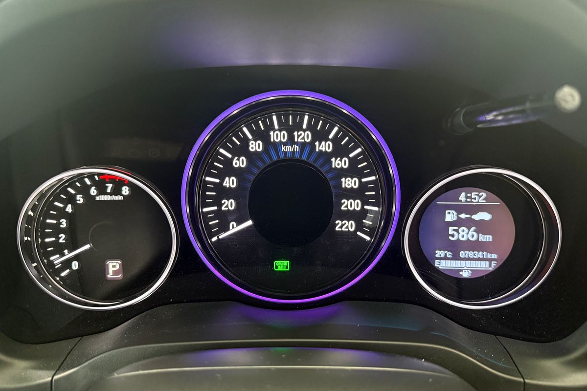 2019 Honda HR-V +LUXE