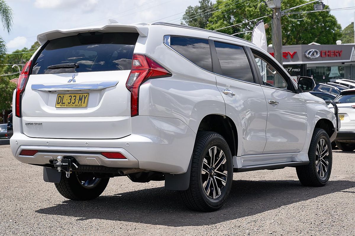 2024 Mitsubishi Pajero Sport Exceed QF
