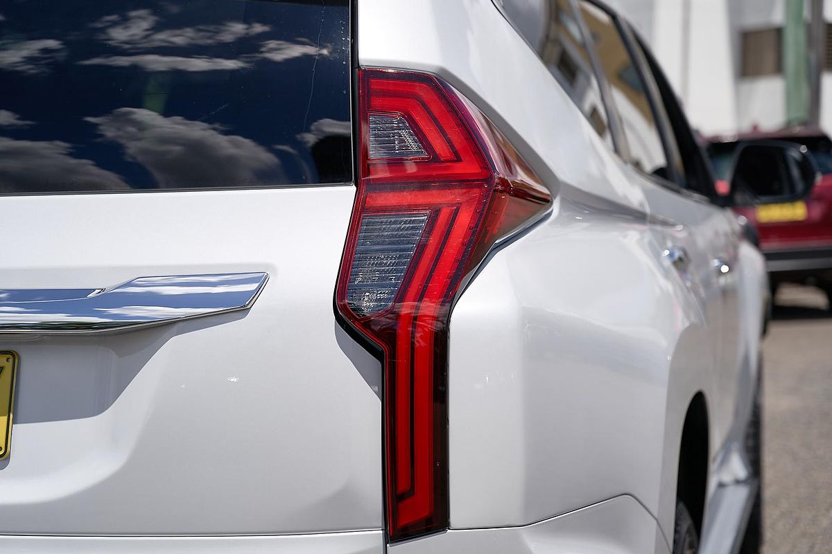 2024 Mitsubishi Pajero Sport Exceed QF