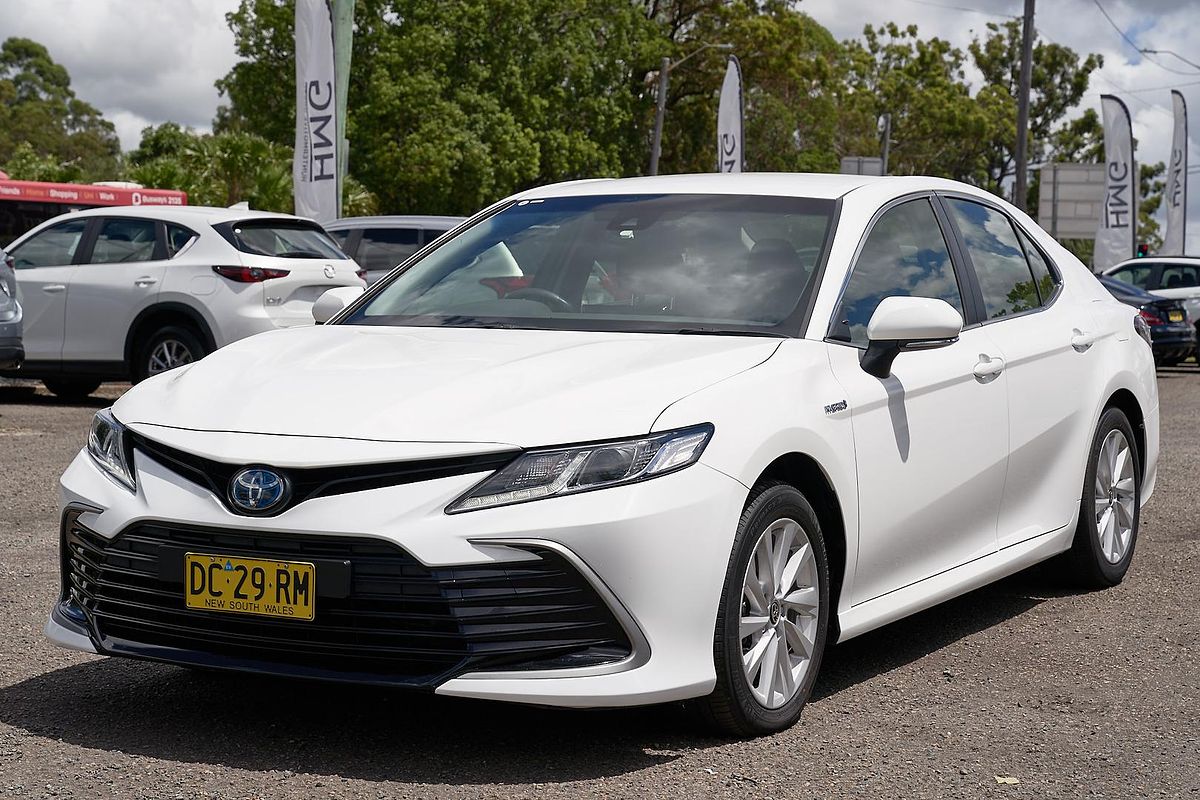 2021 Toyota Camry Ascent AXVH70R