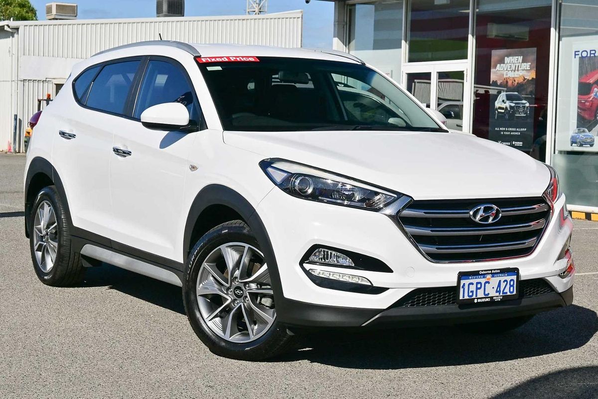 2018 Hyundai Tucson Trophy TL2