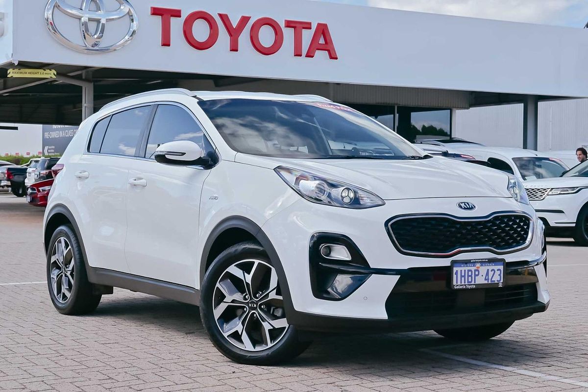2020 Kia Sportage SX QL