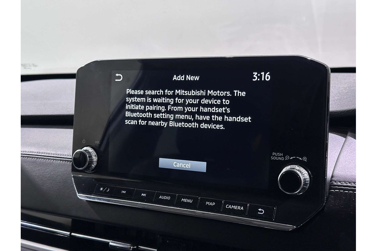 2022 Mitsubishi Outlander LS ZM