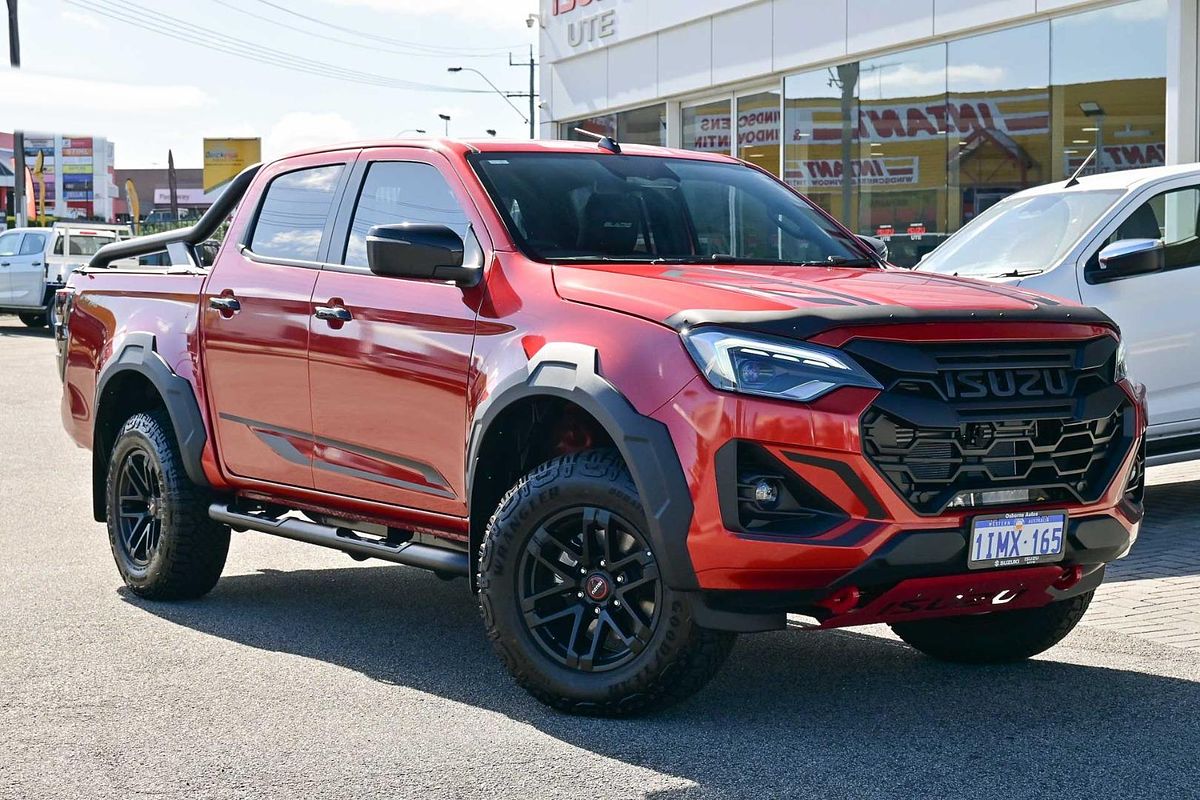 2024 Isuzu D-MAX