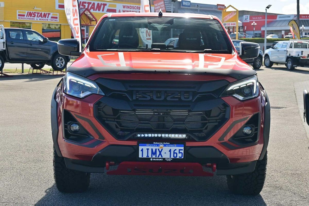 2024 Isuzu D-MAX