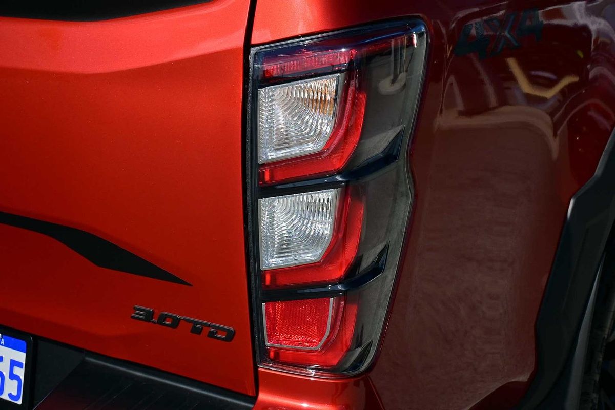 2024 Isuzu D-MAX