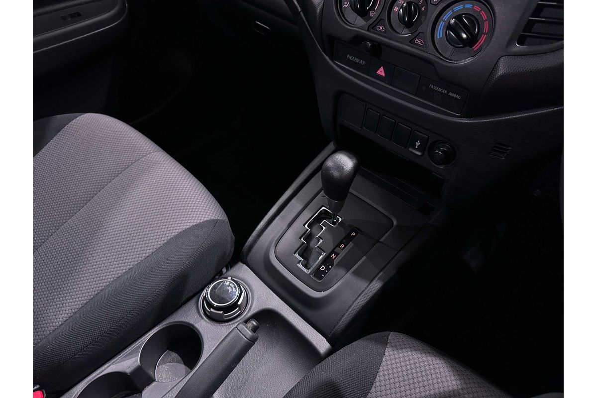 2021 Mitsubishi Triton GLX MR 4X4