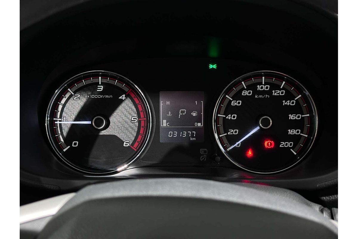 2021 Mitsubishi Triton GLX MR 4X4