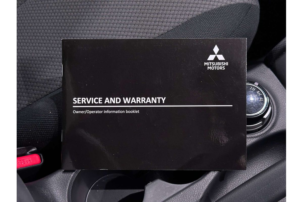 2021 Mitsubishi Triton GLX MR 4X4