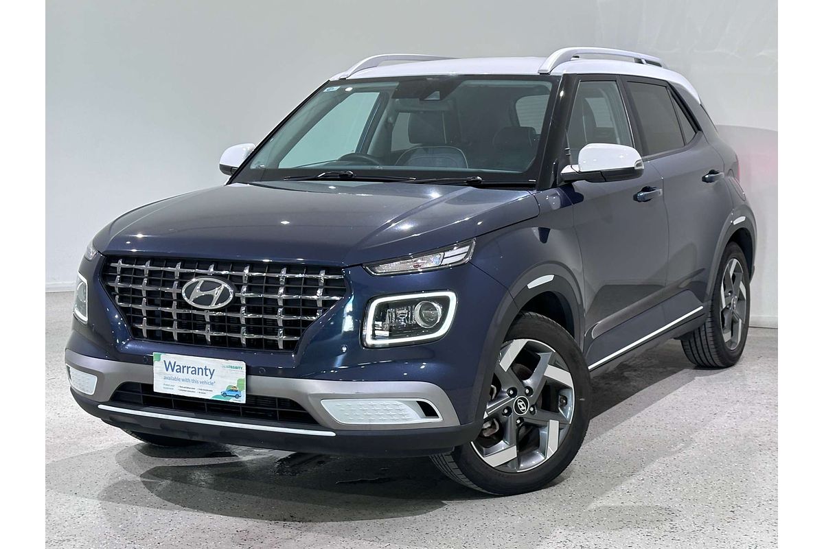 2022 Hyundai Venue Elite QX.V4