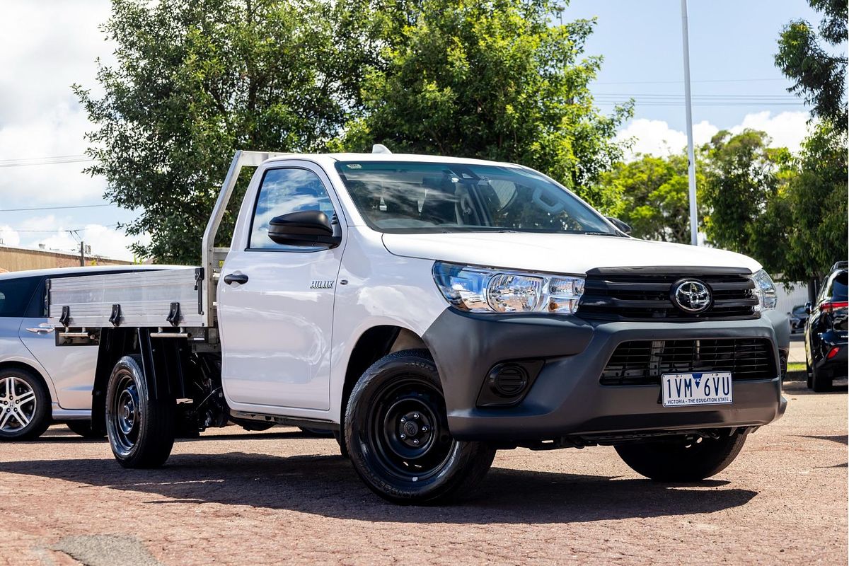 2021 Toyota Hilux Workmate TGN121R Rear Wheel Drive