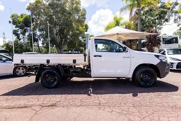 2021 Toyota Hilux Workmate TGN121R Rear Wheel Drive