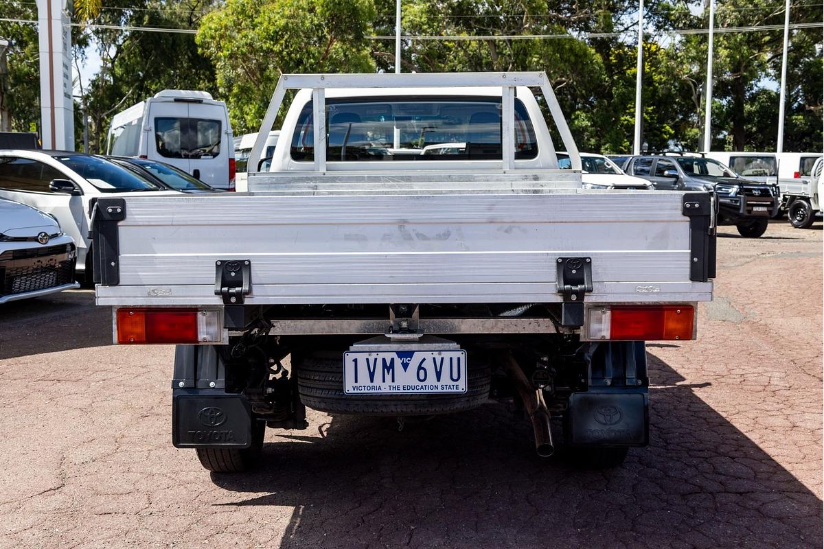 2021 Toyota Hilux Workmate TGN121R Rear Wheel Drive