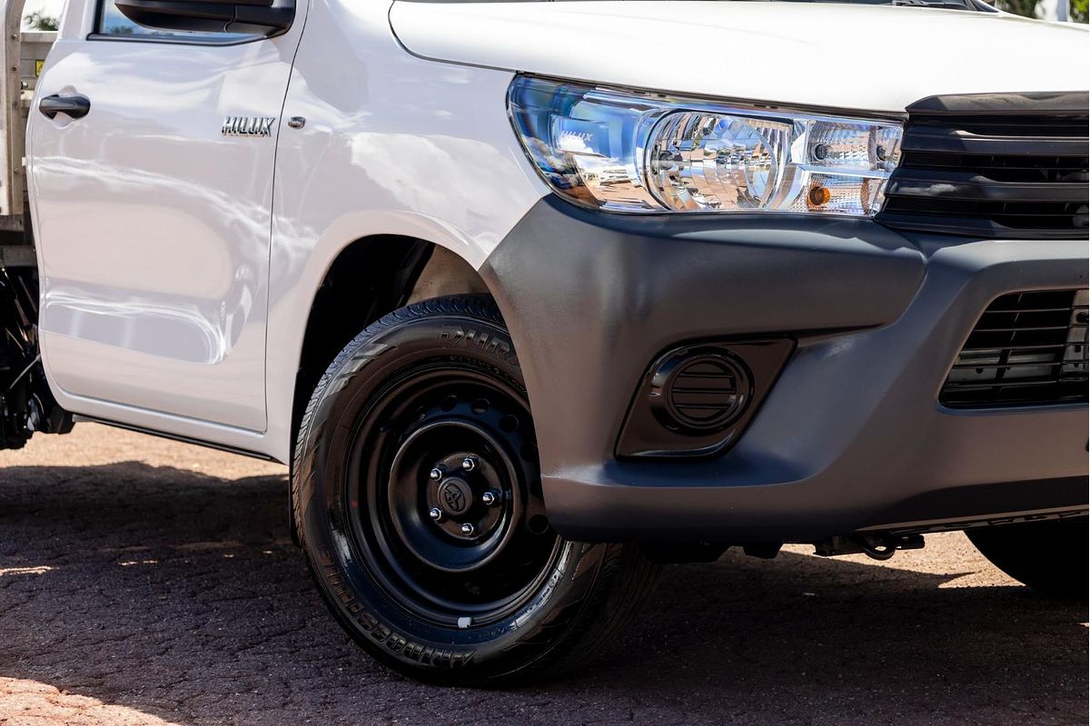 2021 Toyota Hilux Workmate TGN121R Rear Wheel Drive