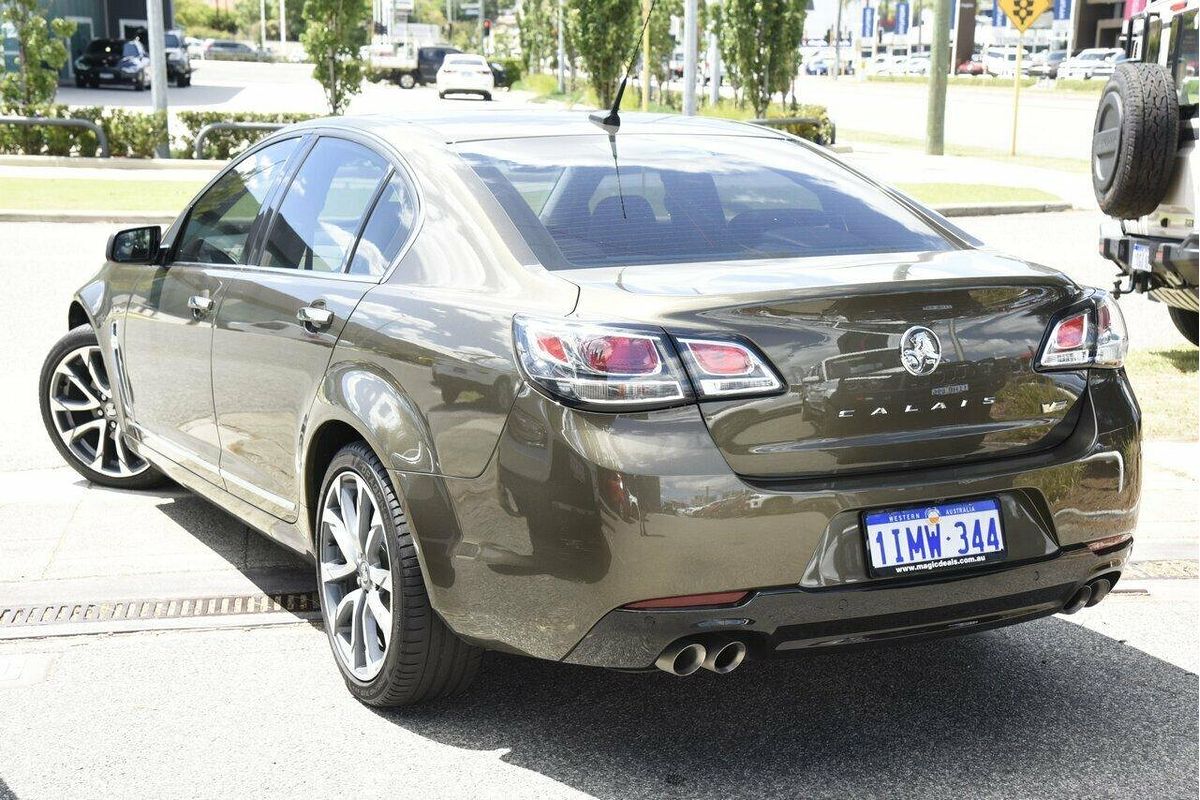 2016 Holden Calais V VF Series II