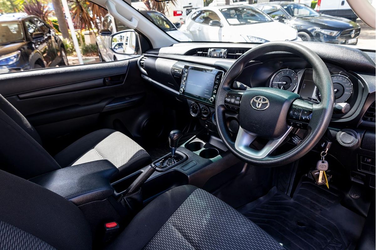 2021 Toyota Hilux Workmate TGN121R Rear Wheel Drive