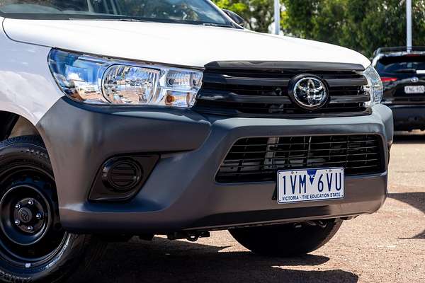 2021 Toyota Hilux Workmate TGN121R Rear Wheel Drive