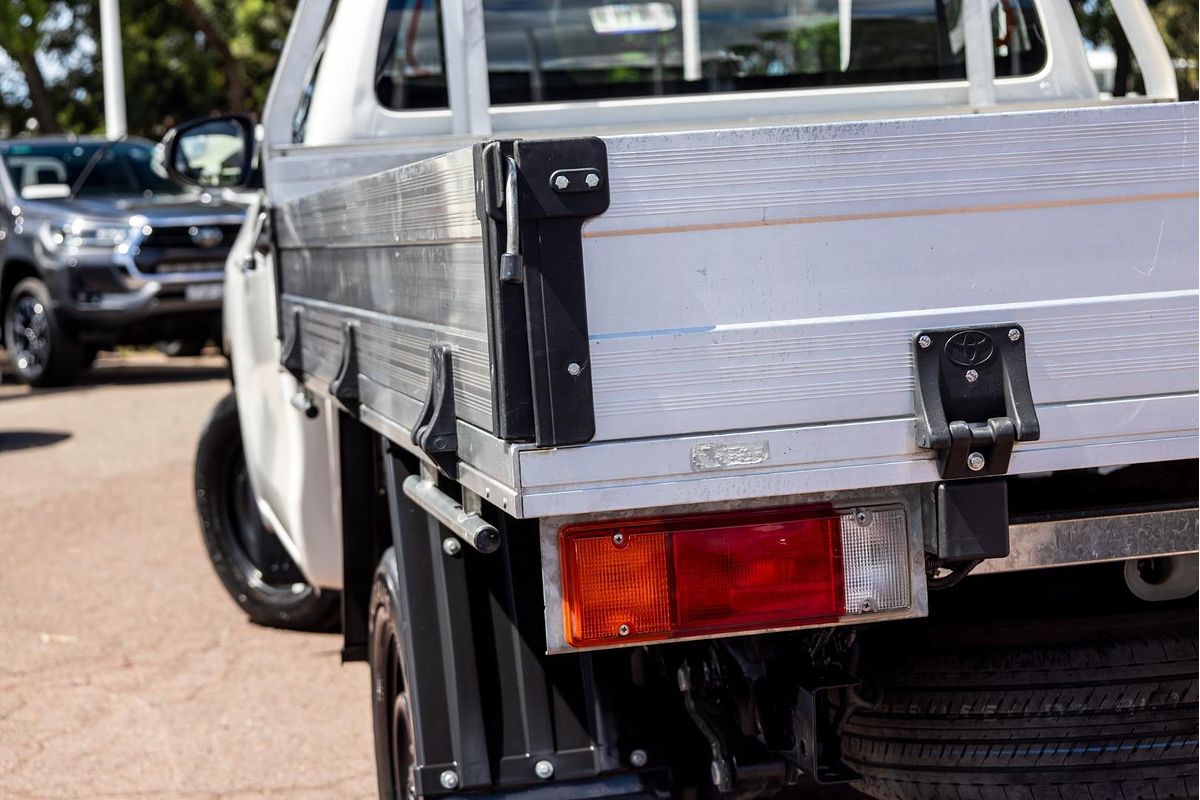 2021 Toyota Hilux Workmate TGN121R Rear Wheel Drive