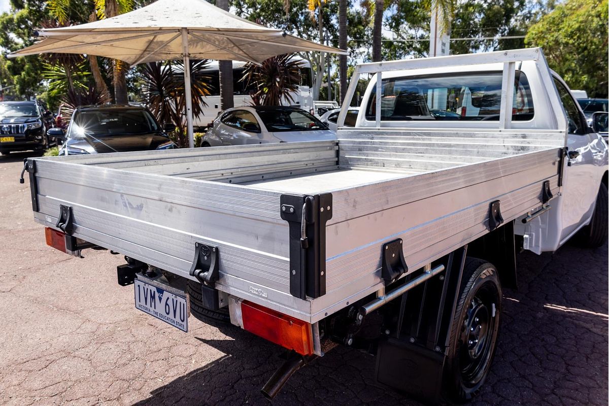 2021 Toyota Hilux Workmate TGN121R Rear Wheel Drive