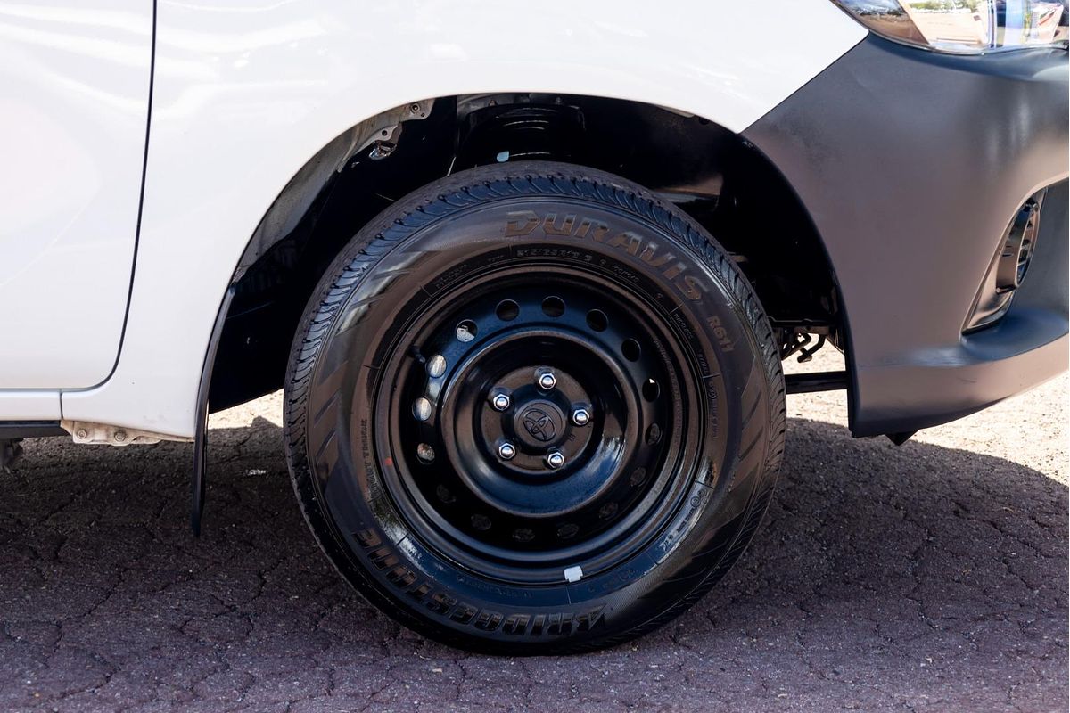 2021 Toyota Hilux Workmate TGN121R Rear Wheel Drive