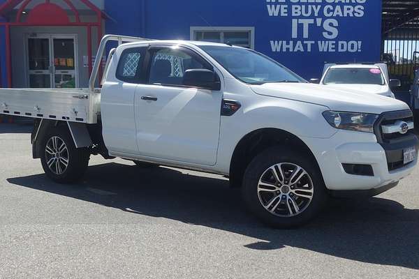 2018 Ford Ranger XL Hi-Rider PX MkII Rear Wheel Drive