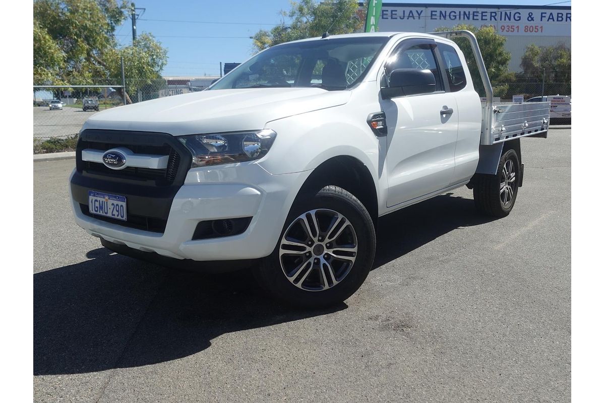 2018 Ford Ranger XL Hi-Rider PX MkII Rear Wheel Drive