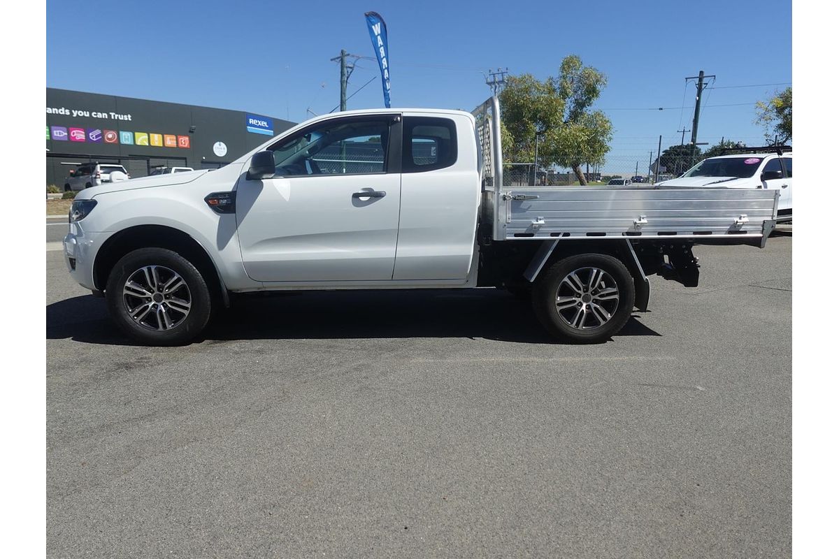 2018 Ford Ranger XL Hi-Rider PX MkII Rear Wheel Drive