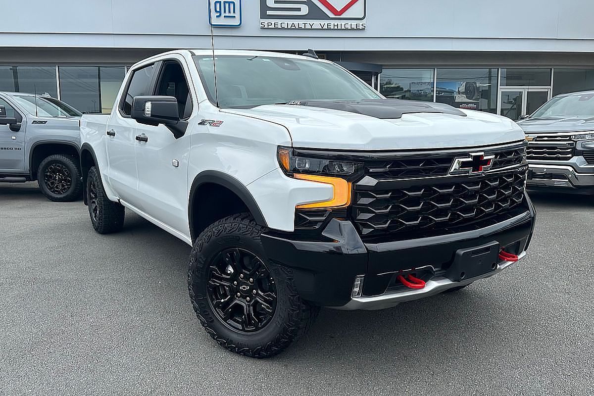2024 Chevrolet Silverado 1500 ZR2 W/Tech Pack T1 4X4