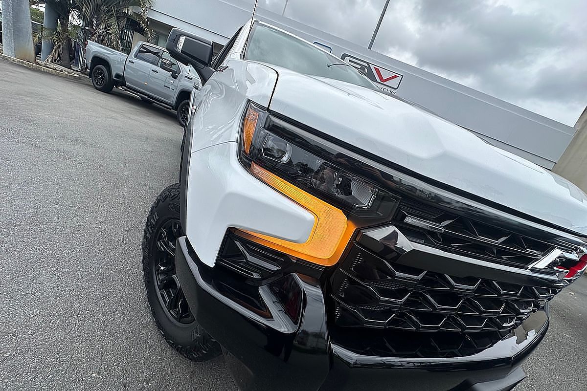 2024 Chevrolet Silverado 1500 ZR2 W/Tech Pack T1 4X4