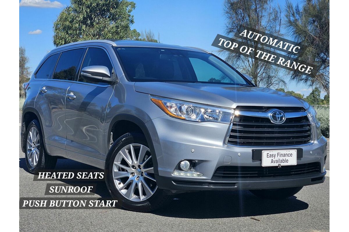 2015 Toyota Kluger Grande (4x4) GSU55R