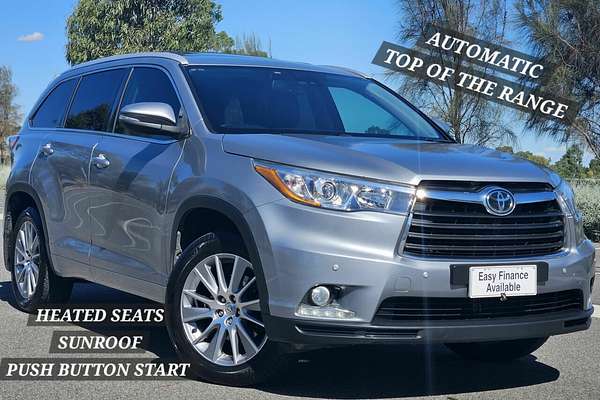 2015 Toyota Kluger Grande (4x4) GSU55R