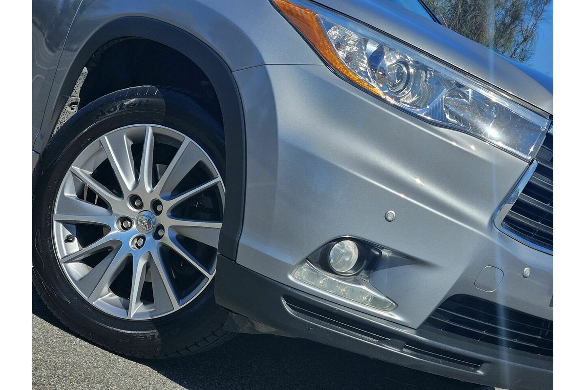 2015 Toyota Kluger Grande (4x4) GSU55R