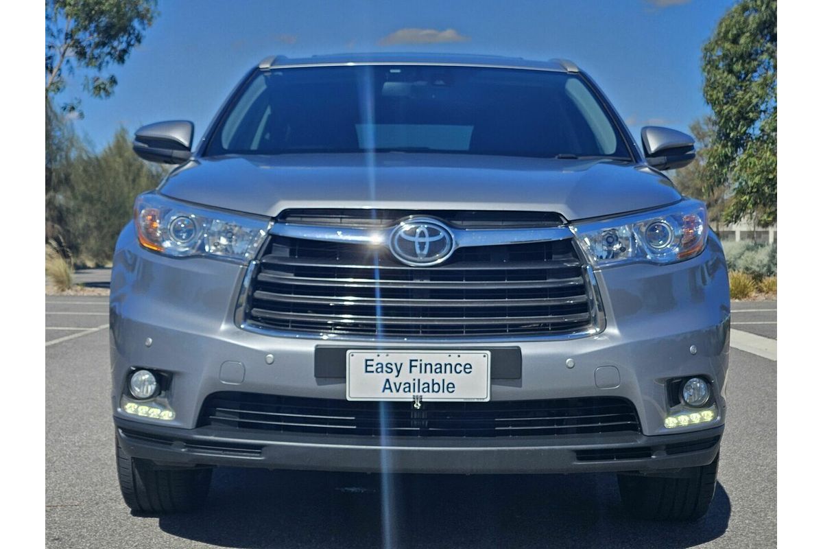 2015 Toyota Kluger Grande (4x4) GSU55R