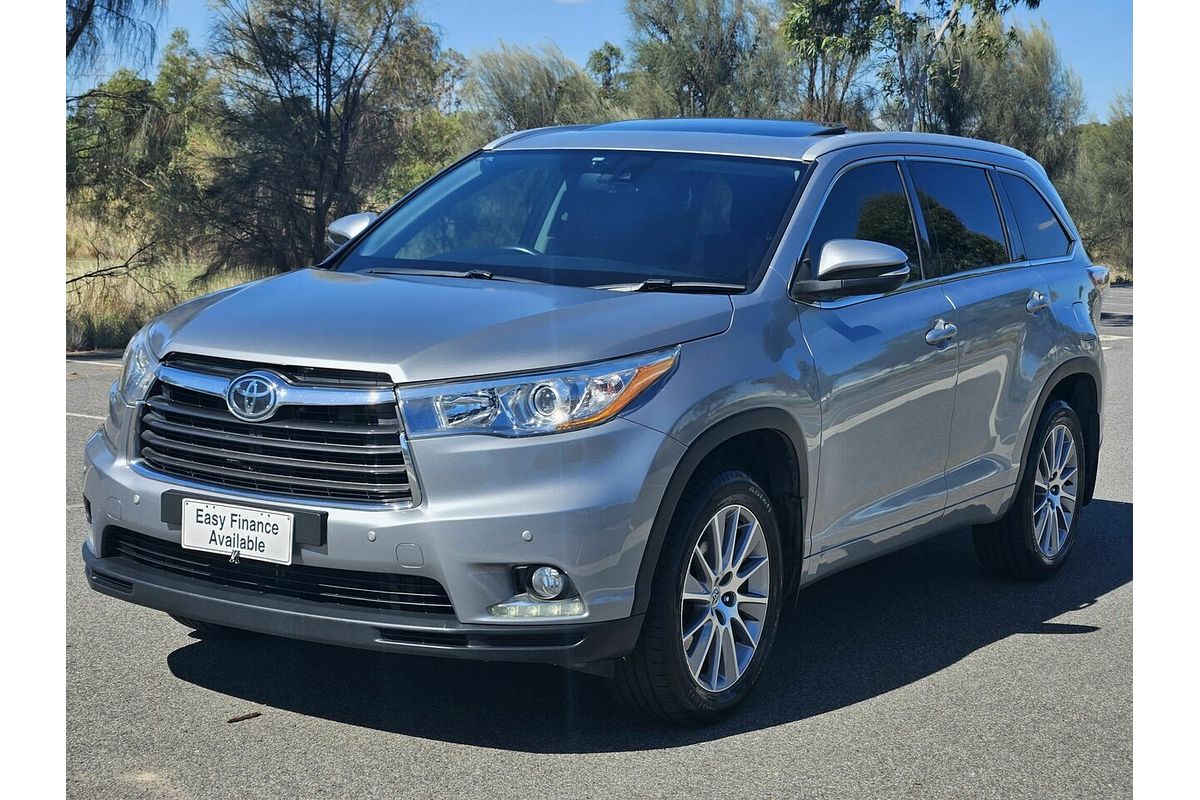 2015 Toyota Kluger Grande (4x4) GSU55R