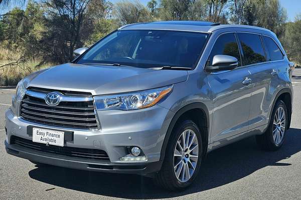 2015 Toyota Kluger Grande (4x4) GSU55R