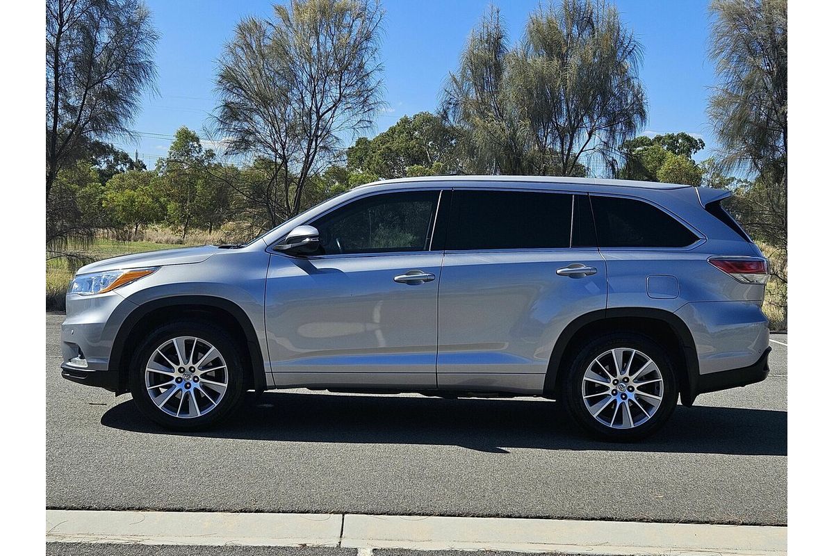 2015 Toyota Kluger Grande (4x4) GSU55R