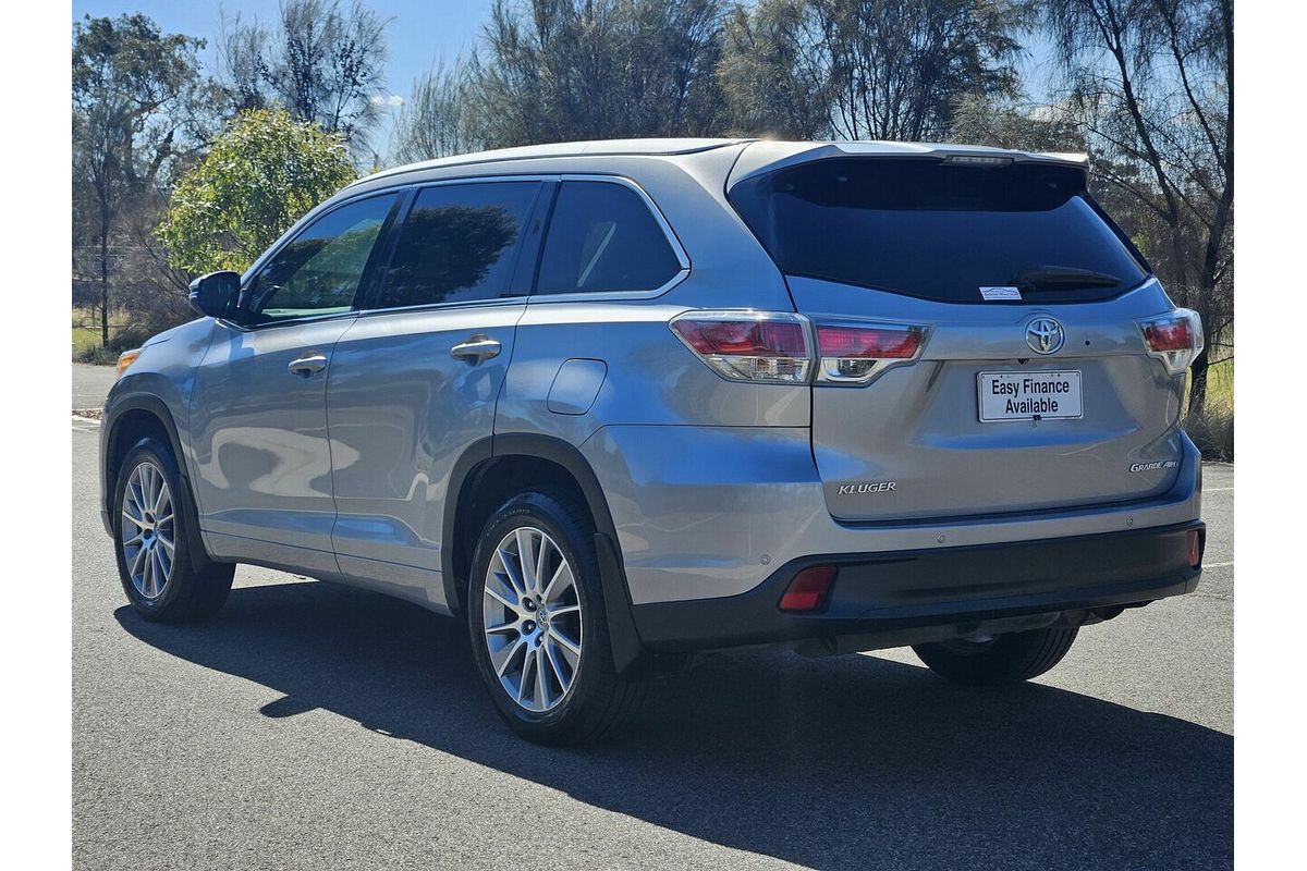 2015 Toyota Kluger Grande (4x4) GSU55R