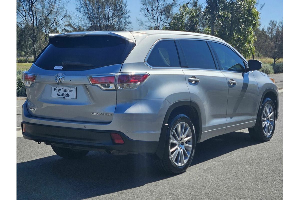 2015 Toyota Kluger Grande (4x4) GSU55R