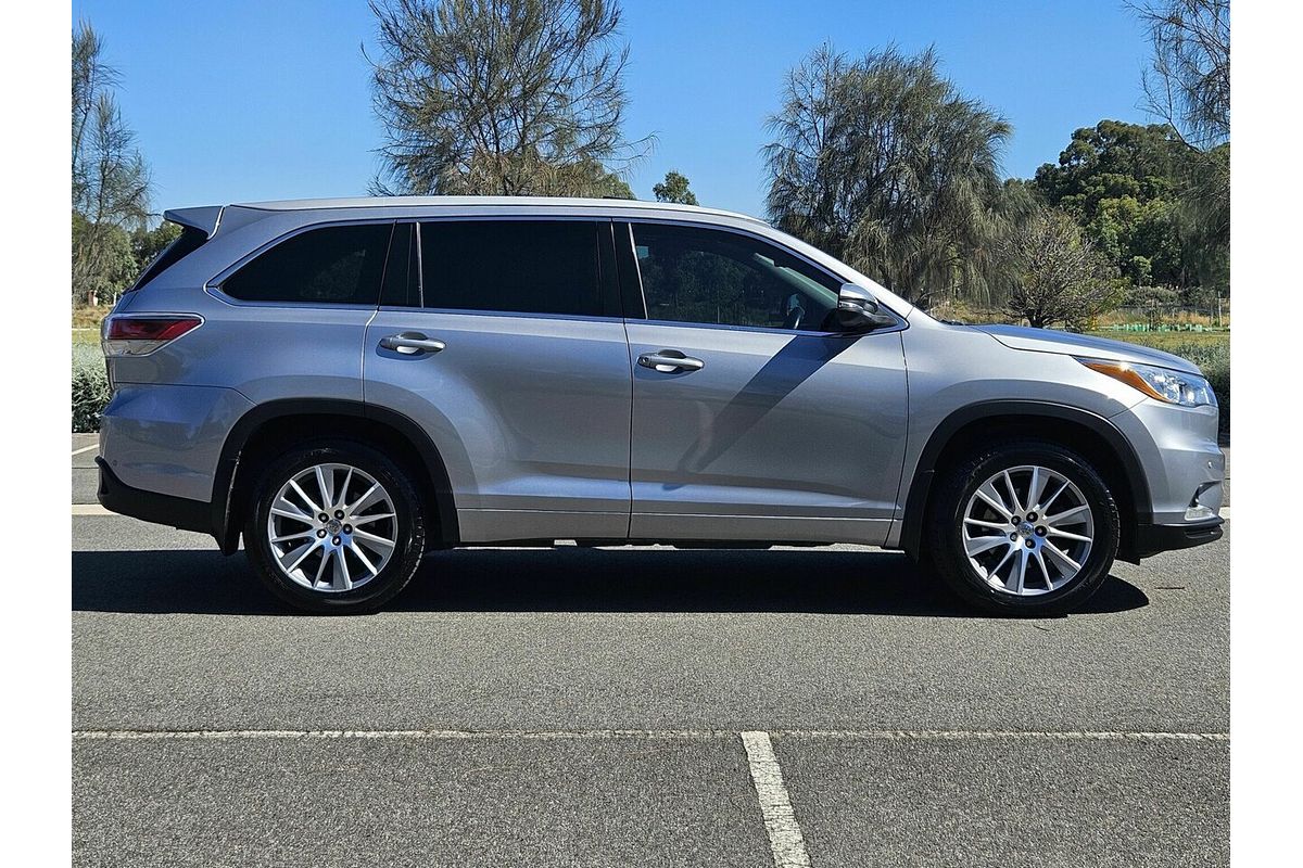 2015 Toyota Kluger Grande (4x4) GSU55R