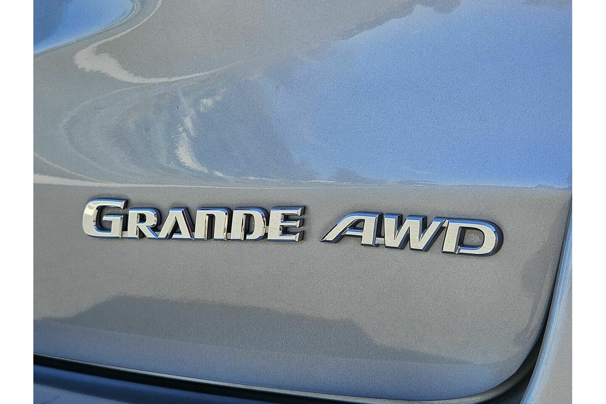 2015 Toyota Kluger Grande (4x4) GSU55R