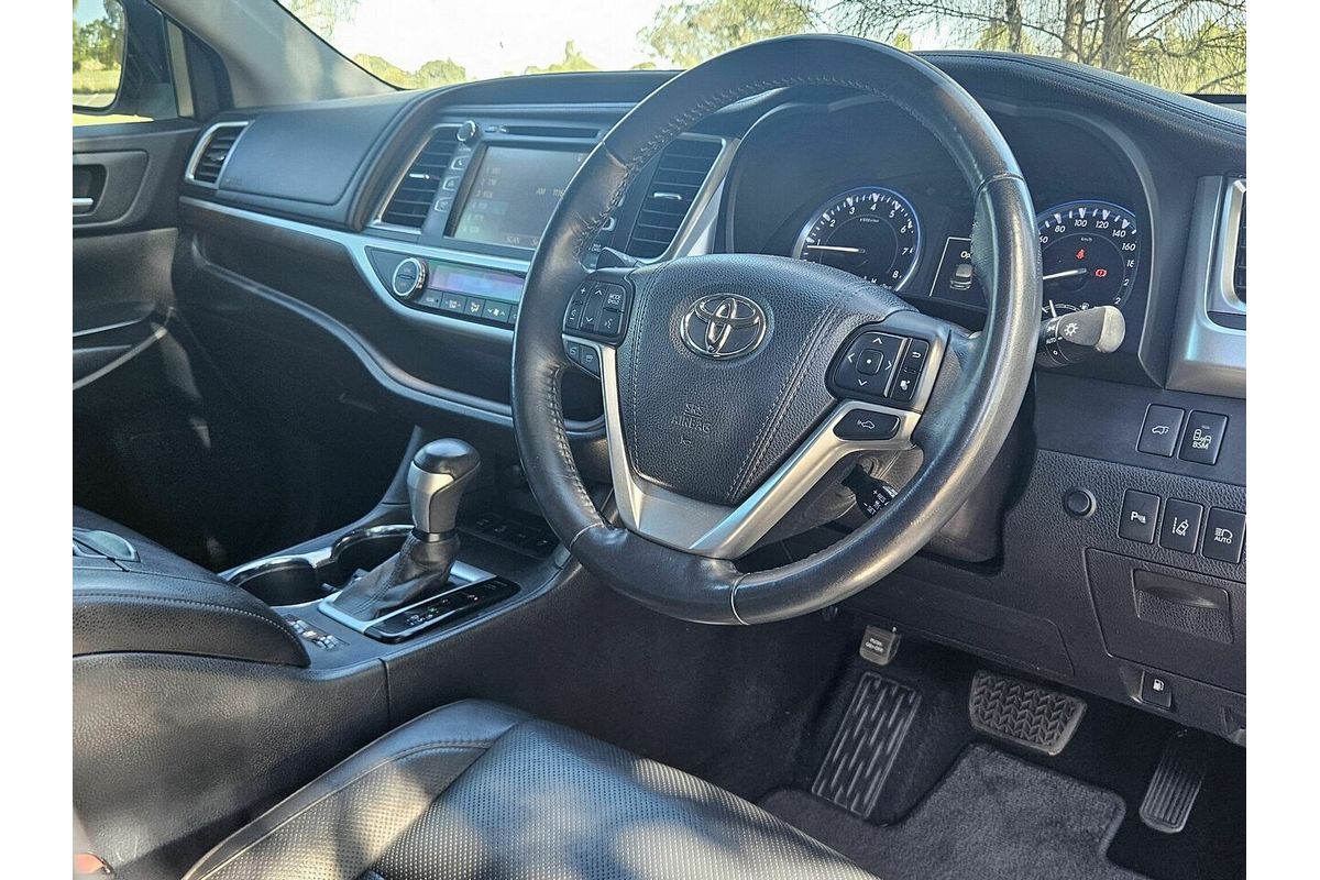 2015 Toyota Kluger Grande (4x4) GSU55R