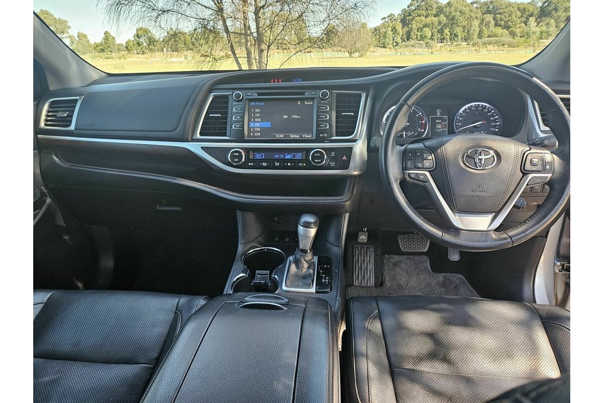 2015 Toyota Kluger Grande (4x4) GSU55R