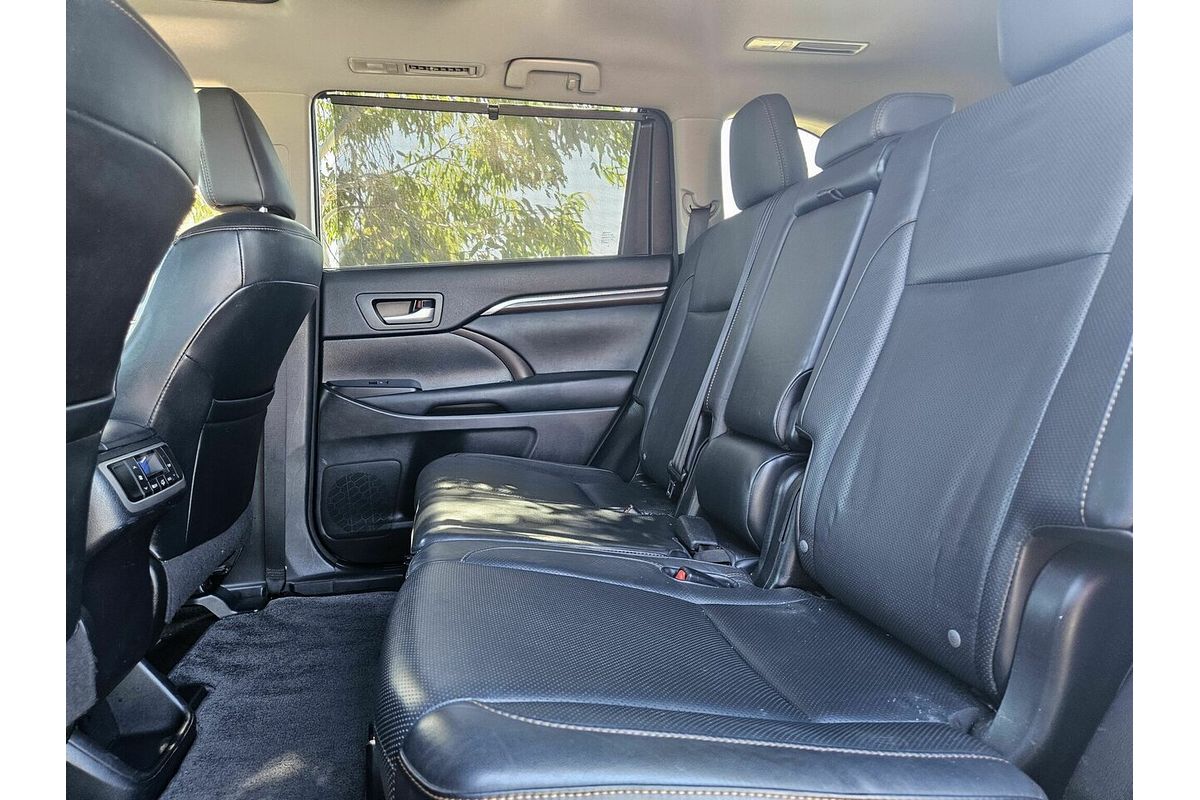 2015 Toyota Kluger Grande (4x4) GSU55R