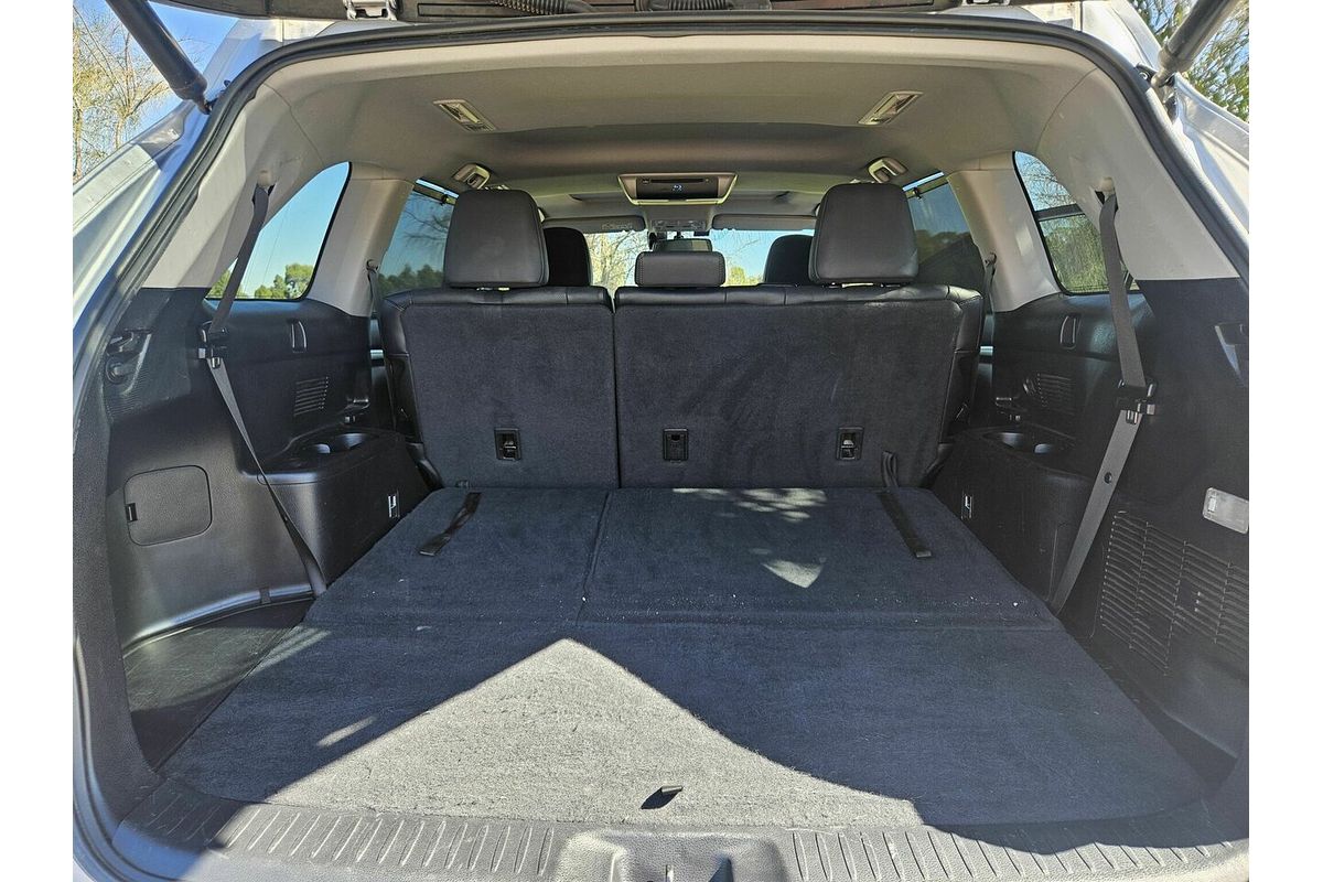 2015 Toyota Kluger Grande (4x4) GSU55R