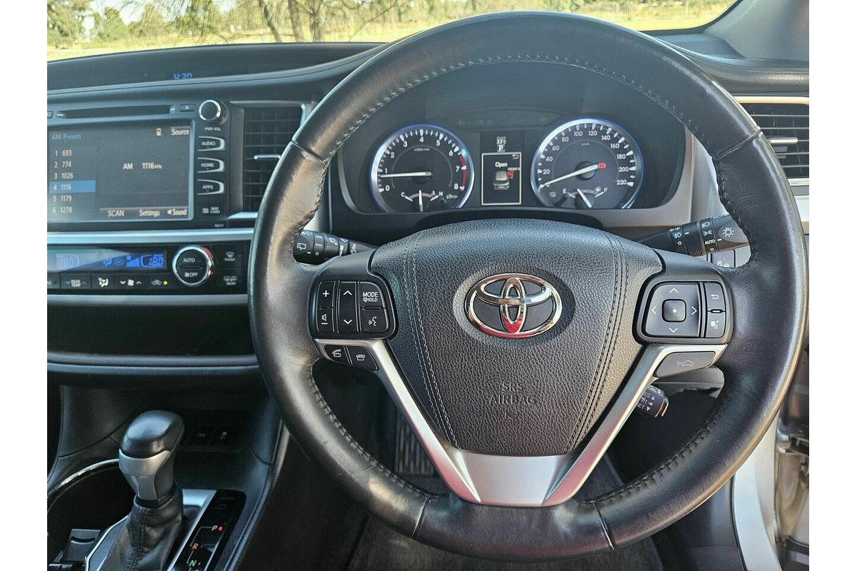 2015 Toyota Kluger Grande (4x4) GSU55R