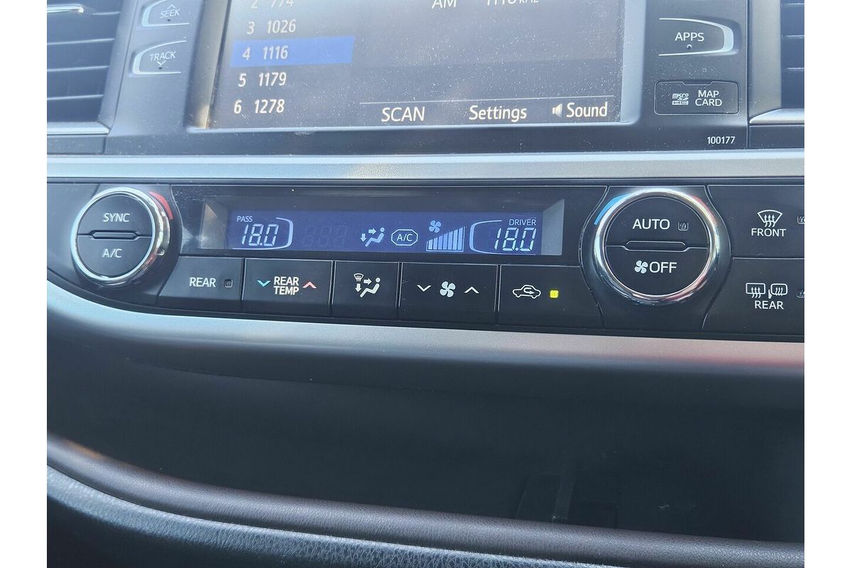 2015 Toyota Kluger Grande (4x4) GSU55R